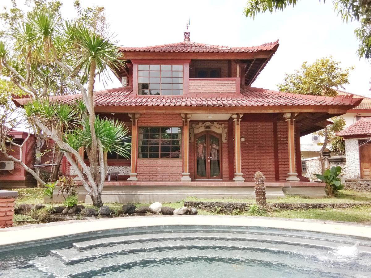 Bali Pusri Nusa Dua Villa Exterior foto