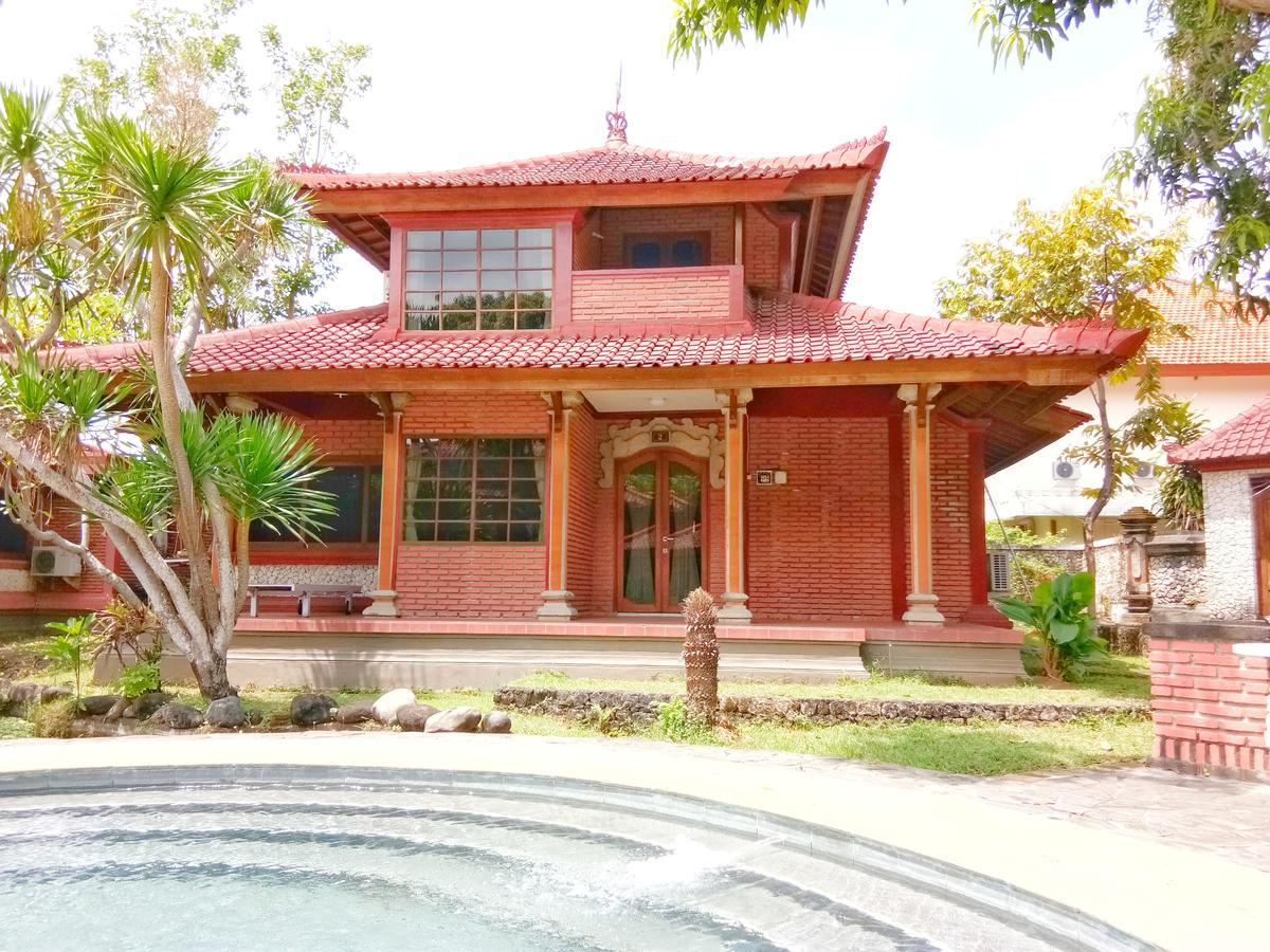Bali Pusri Nusa Dua Villa Exterior foto